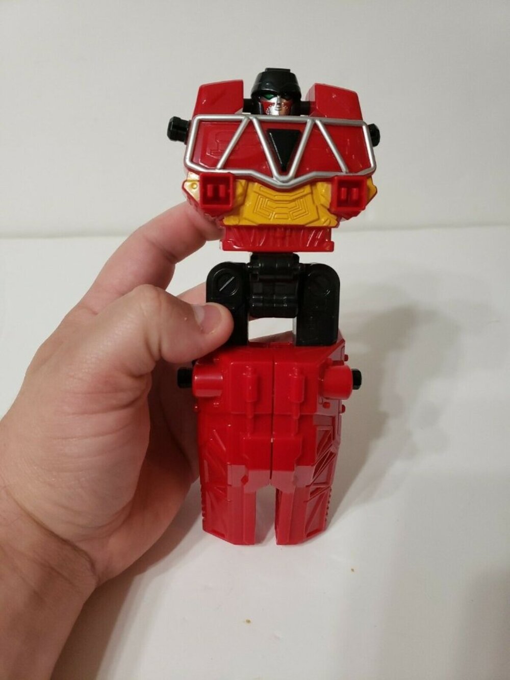Power Rangers Dino Charge DELUXE RED MEGAZORD body only.
